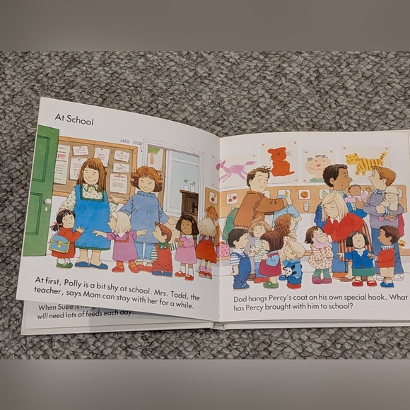 Usborne First Experiences Book for Kids - Picture 3 of 4